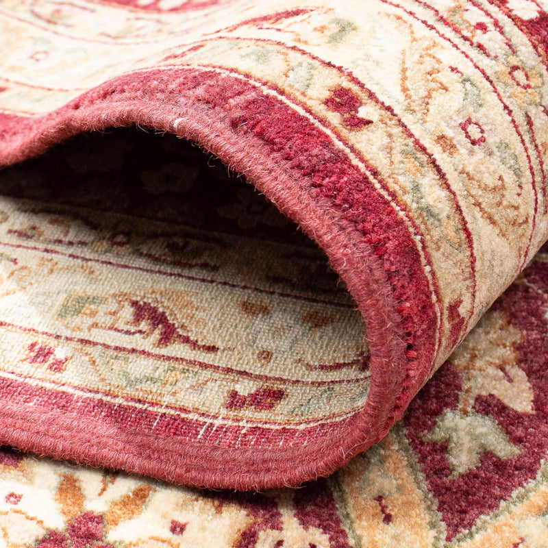 Ziegler Rug - 304 x 244 cm - dark red