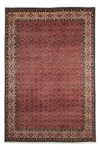 Perser Rug - Bidjar - 307 x 208 cm - dark red