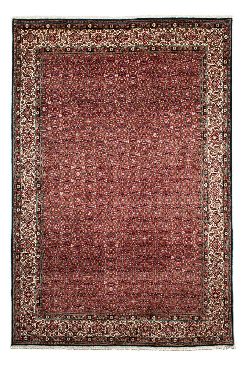 Perser Rug - Bidjar - 307 x 208 cm - dark red