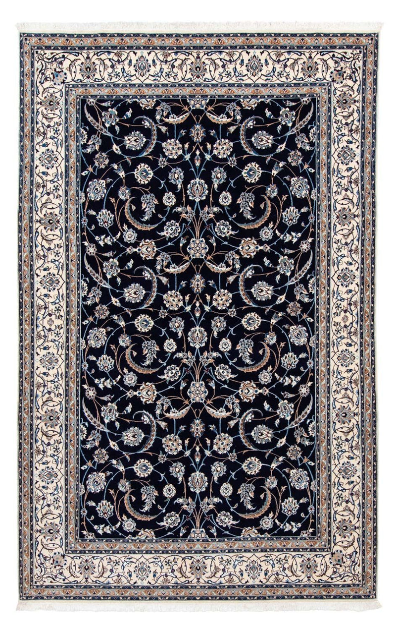 Perser Rug - Nain - Royal - 308 x 208 cm - black