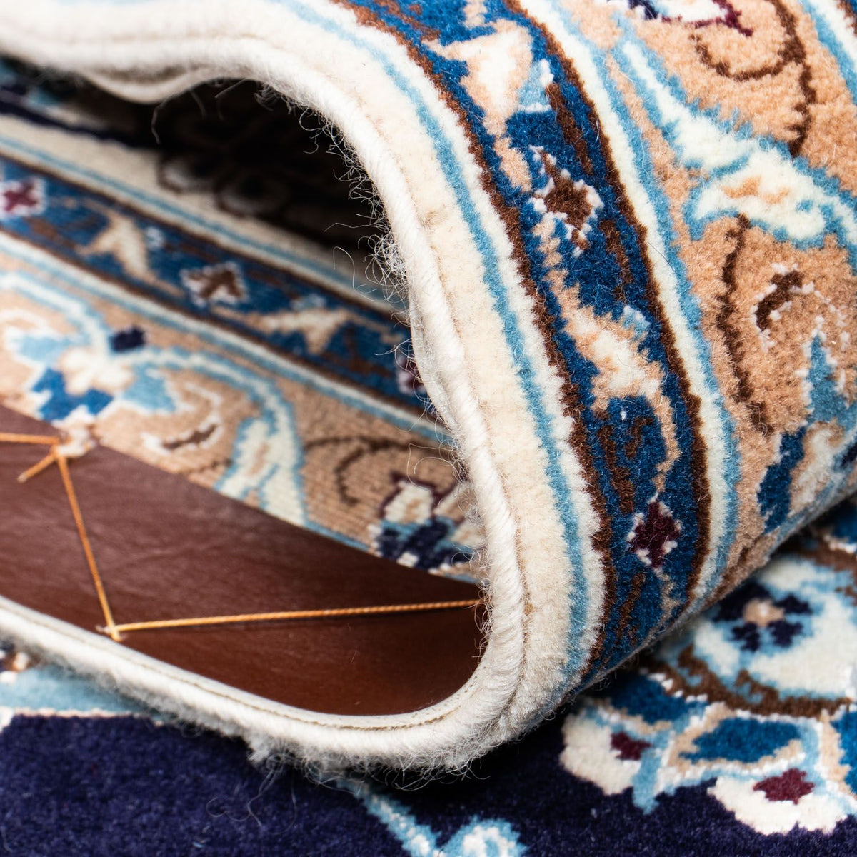 Perser Rug - Nain - Royal - 308 x 208 cm - black