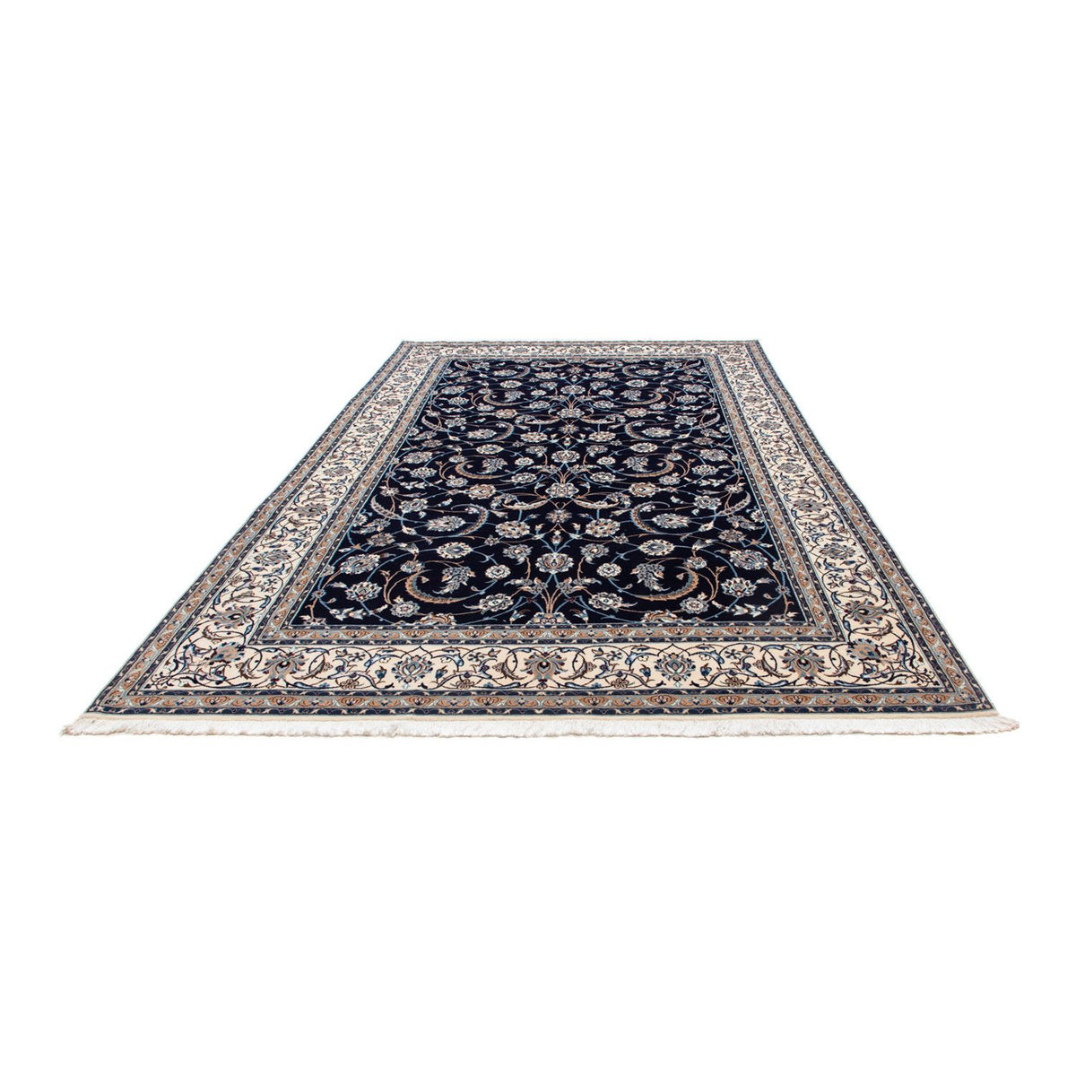 Perser Rug - Nain - Royal - 308 x 208 cm - black