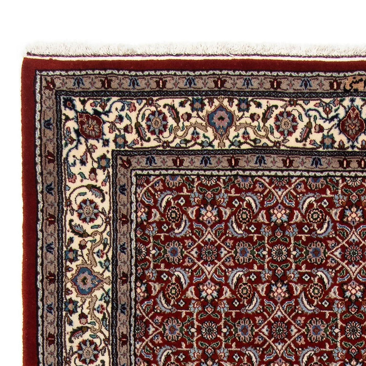 Perser Rug - Classic - 226 x 138 cm - dark red