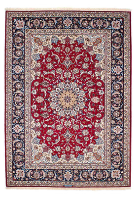Perser Rug - Isfahan - Premium - 227 x 164 cm - dark red