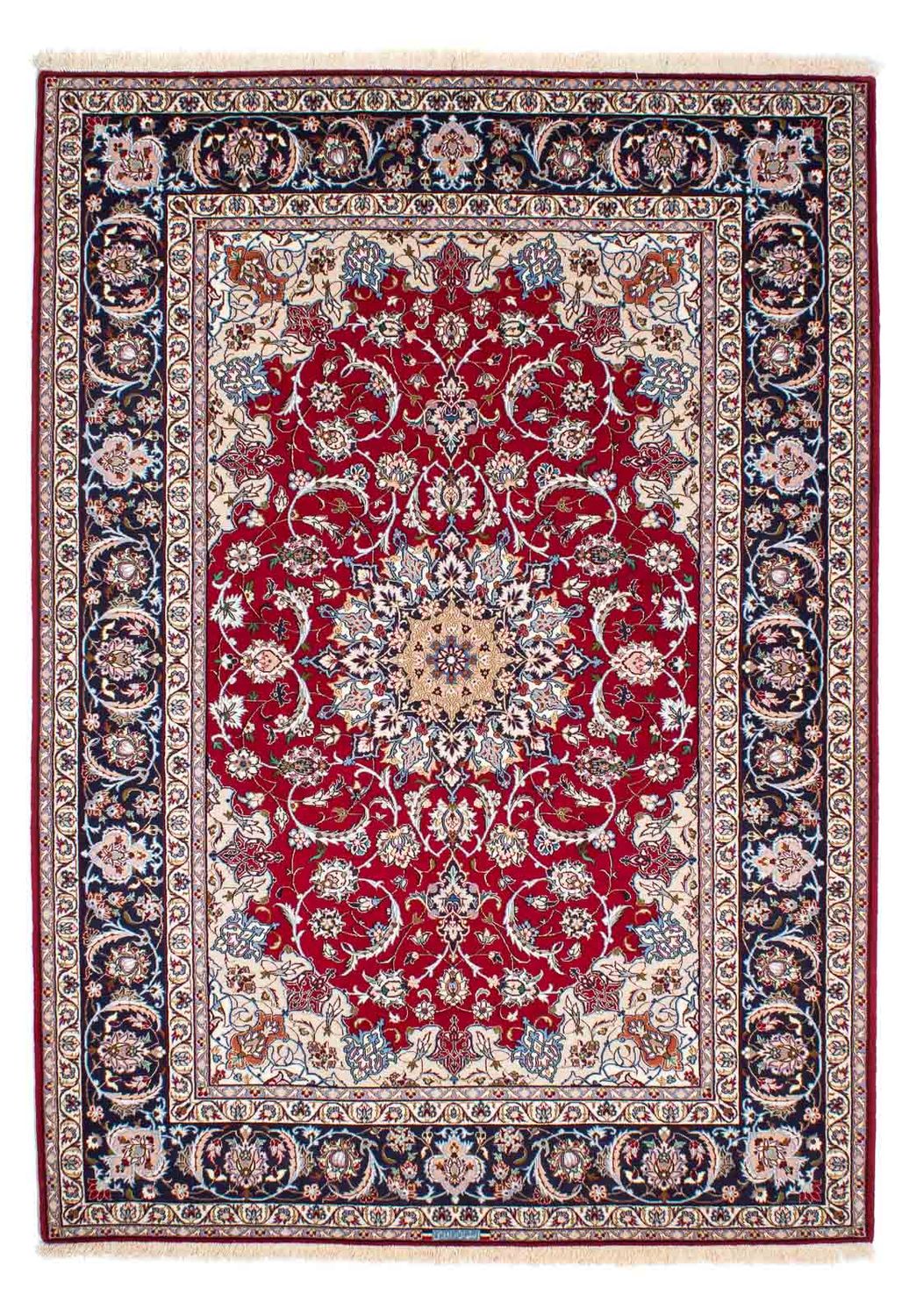 Perser Rug - Isfahan - Premium - 227 x 164 cm - dark red
