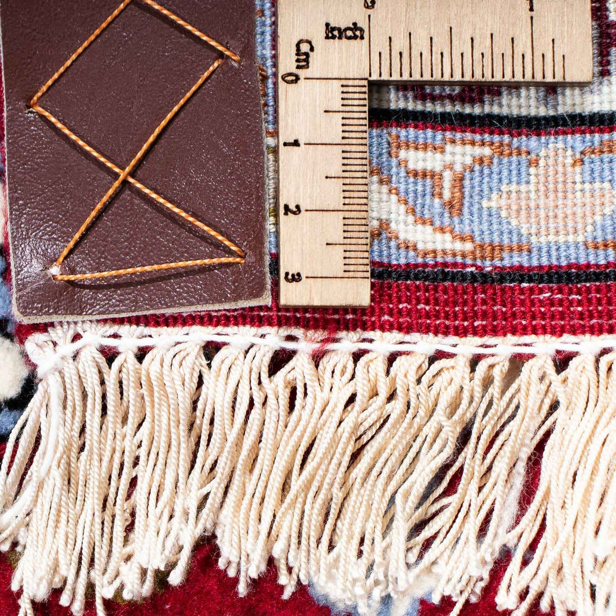 Perser Rug - Isfahan - Premium - 227 x 164 cm - dark red