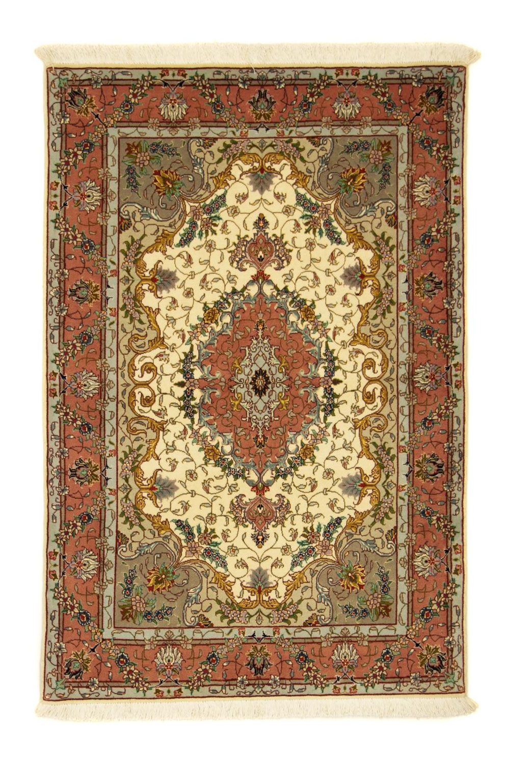 Perser Rug - Tabriz - Royal - 152 x 102 cm - beige