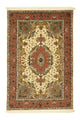 Tabriz - 50 Raj Rug 152x102cm - Persian Rugs