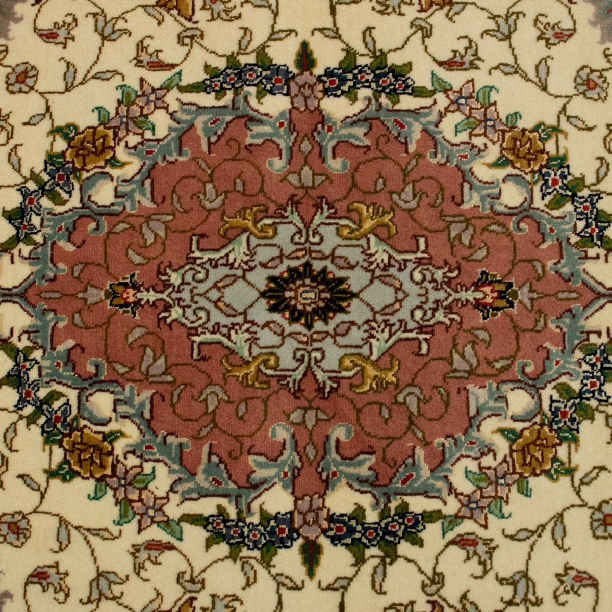 Perser Rug - Tabriz - Royal - 152 x 102 cm - beige