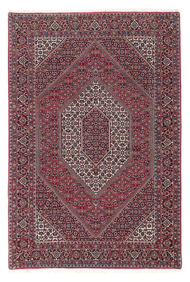 Perser Rug - Bidjar - 206 x 132 cm - dark red