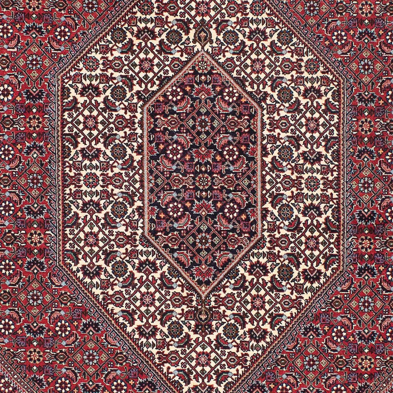 Perser Rug - Bidjar - 206 x 132 cm - dark red