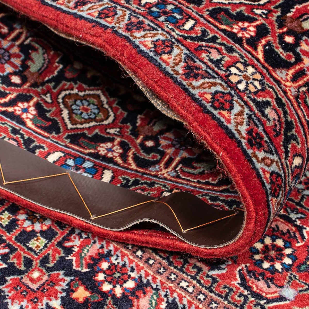 Perser Rug - Bidjar - 206 x 132 cm - dark red