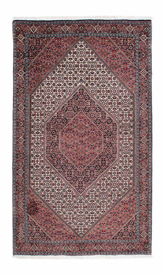 Runner Perser Rug - Bidjar - 221 x 128 cm - beige