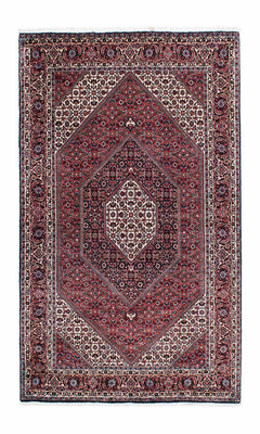 Perser Rug - Bidjar - 211 x 126 cm - light red