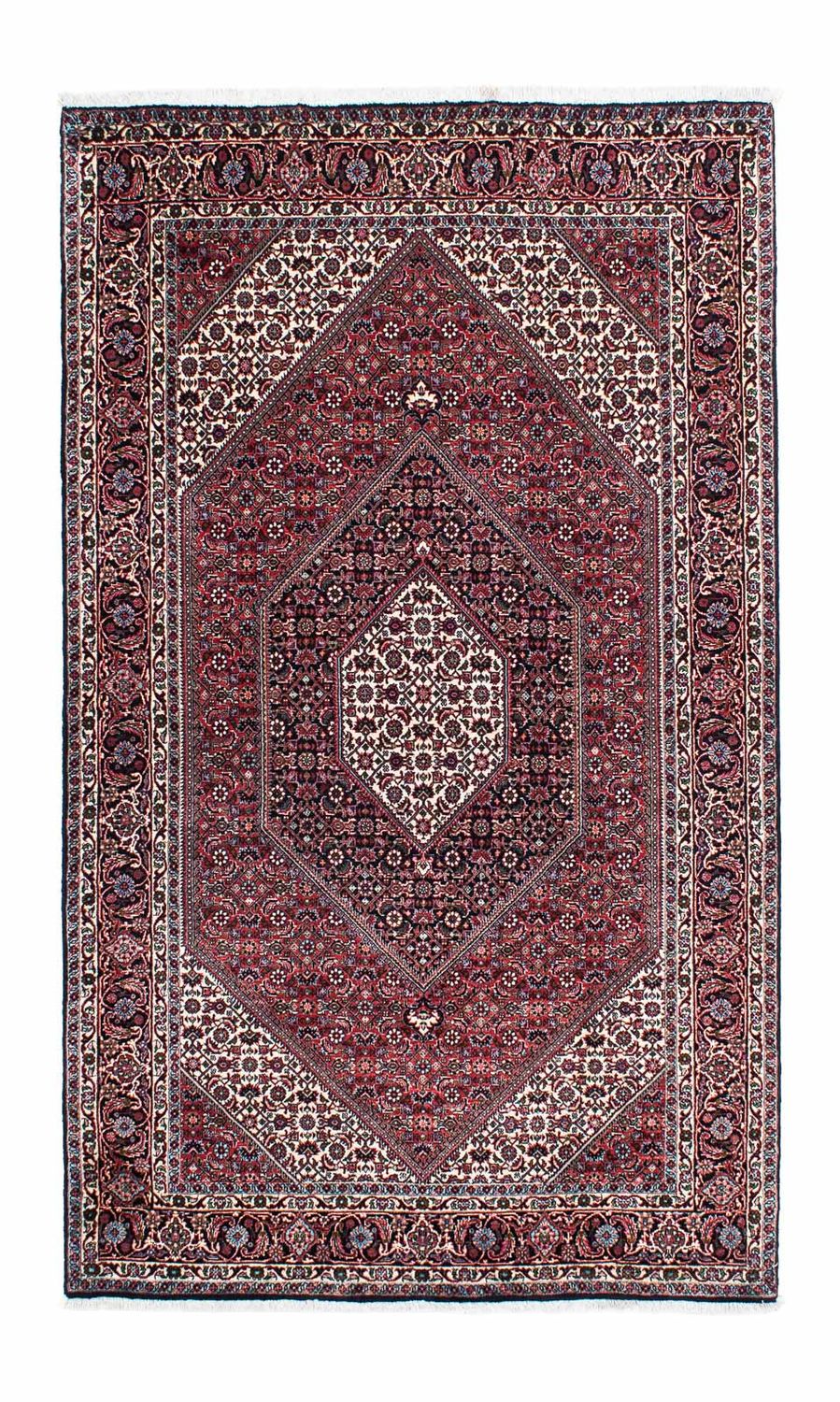 Perser Rug - Bidjar - 211 x 126 cm - light red