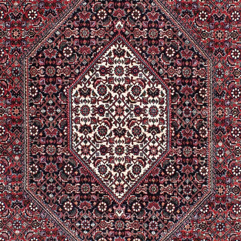 Perser Rug - Bidjar - 211 x 126 cm - light red