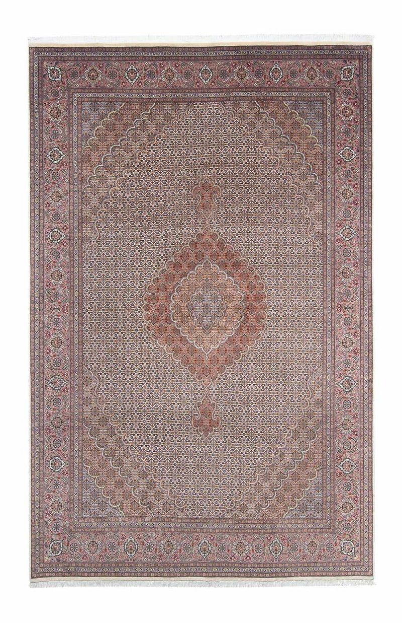 Perser Rug - Tabriz - 307 x 197 cm - light brown