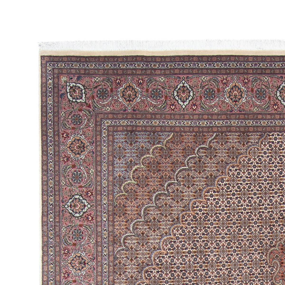 Perser Rug - Tabriz - 307 x 197 cm - light brown