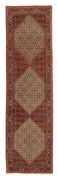 Runner Perser Rug - Bidjar - 308 x 85 cm - multicolored