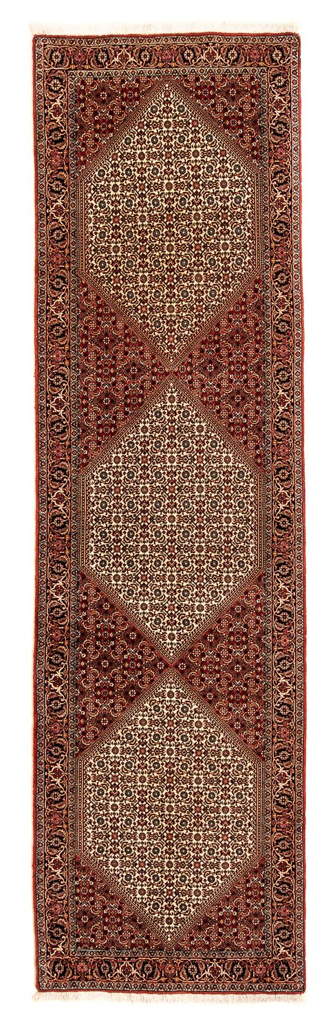 Runner Perser Rug - Bidjar - 308 x 85 cm - multicolored