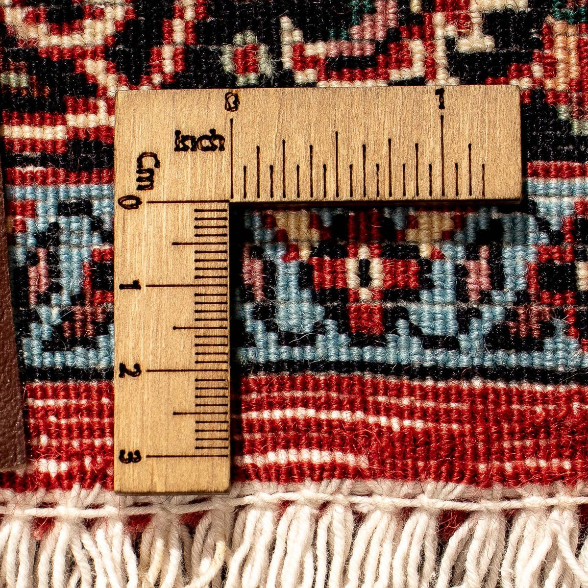 Runner Perser Rug - Bidjar - 308 x 85 cm - multicolored