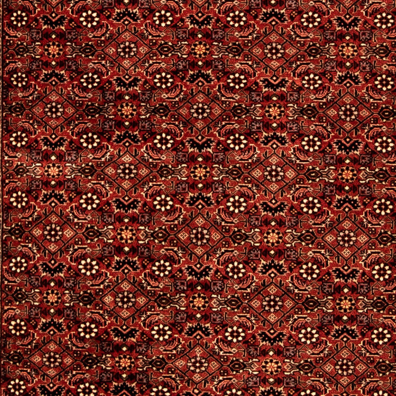 Runner Perser Rug - Bidjar - 293 x 84 cm - dark red