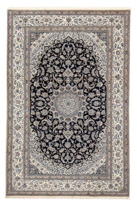 Perser Rug - Nain - Premium - 301 x 201 cm - dark blue