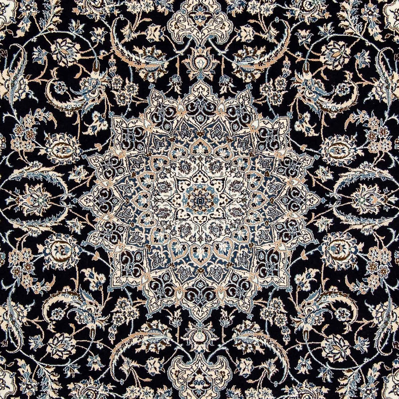 Perser Rug - Nain - Premium - 301 x 201 cm - dark blue