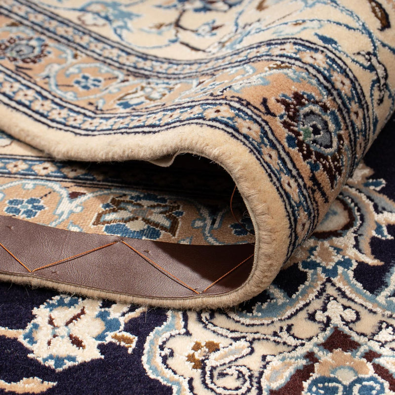 Perser Rug - Nain - Premium - 301 x 201 cm - dark blue