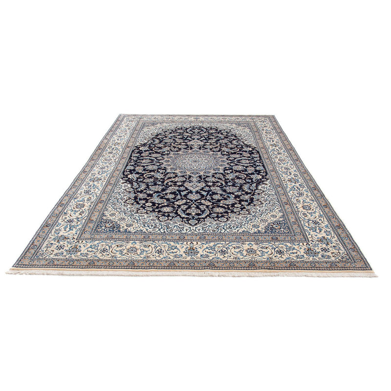 Perser Rug - Nain - Premium - 301 x 201 cm - dark blue