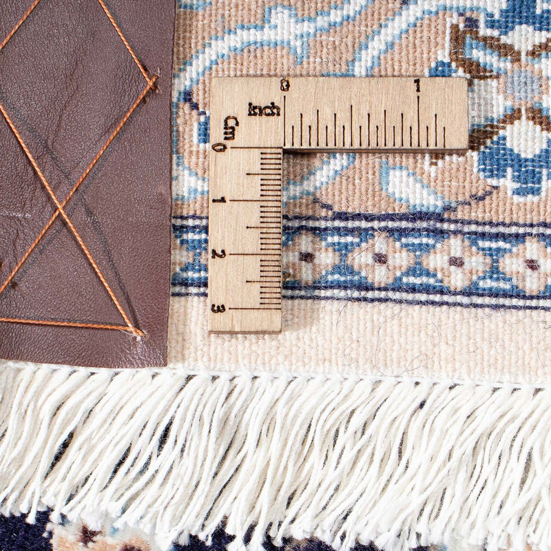 Perser Rug - Nain - Premium - 301 x 201 cm - dark blue