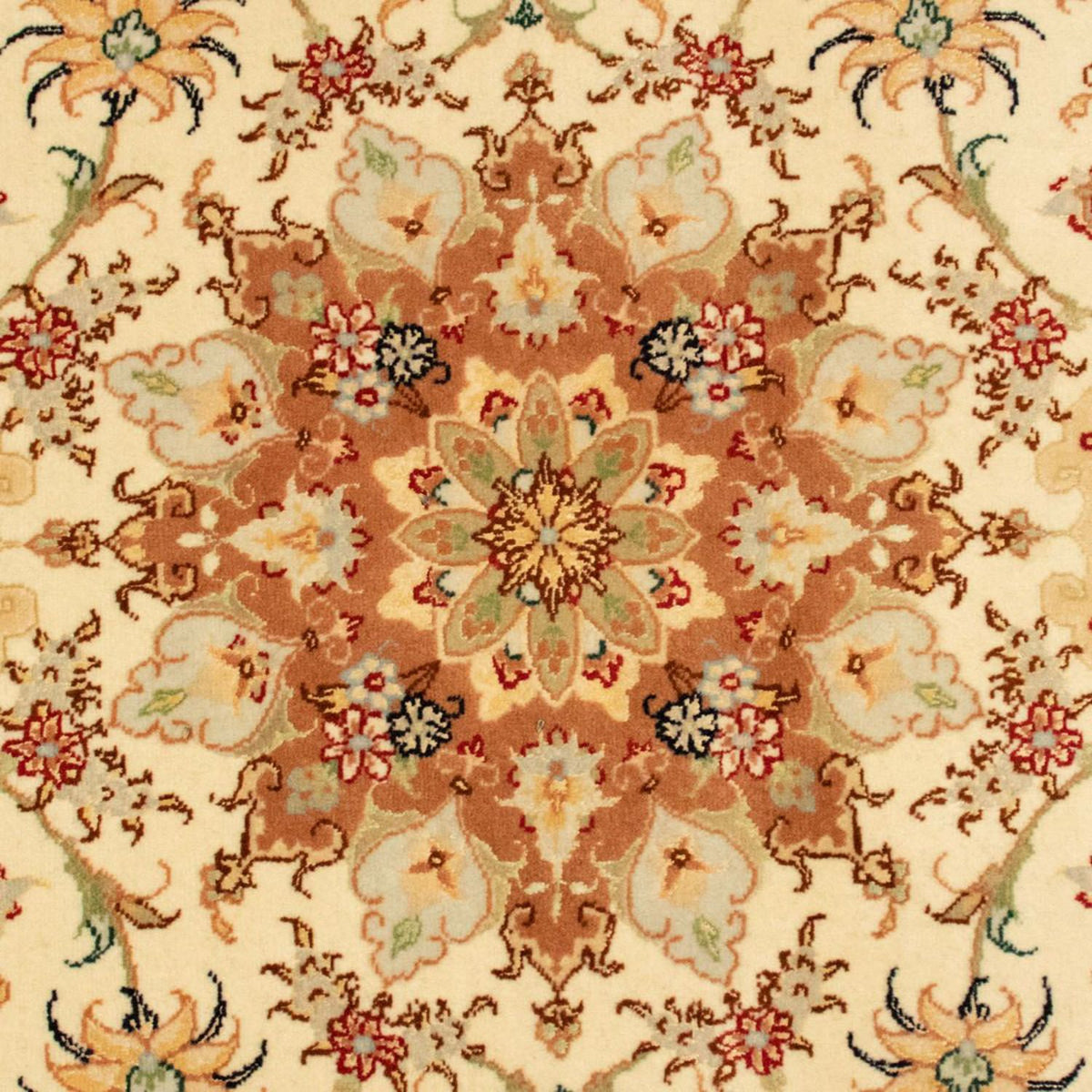 Perser Rug - Tabriz - Royal - 141 x 98 cm - beige