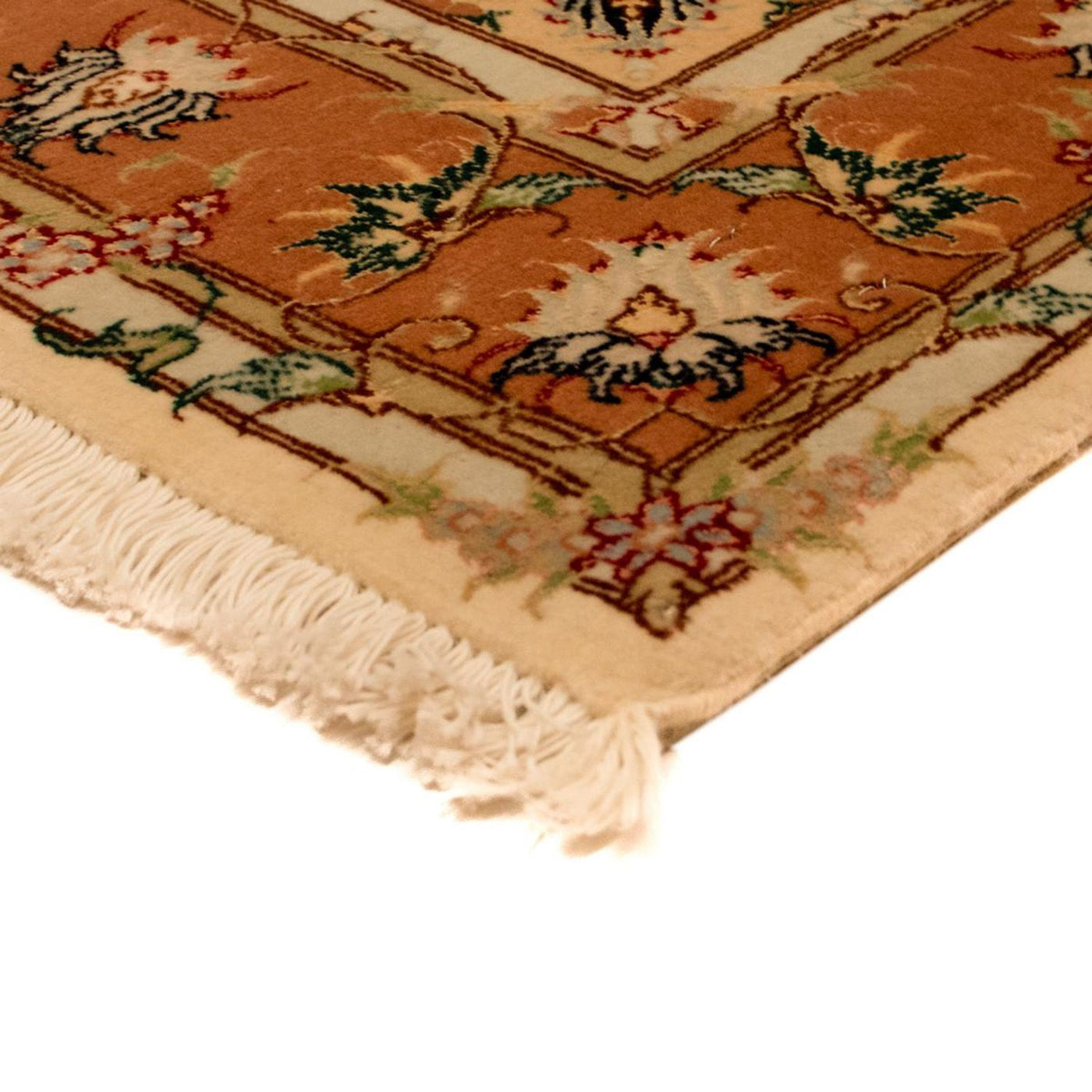 Tabriz - 50 Raj Rug 141x98cm - Persian Rugs