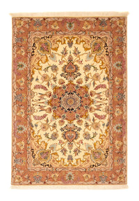 Perser Rug - Tabriz - Royal - 150 x 101 cm - beige