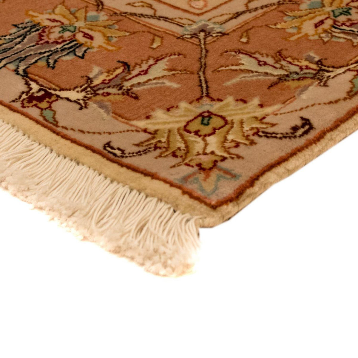 Tabriz - 50 Raj Rug 101x150cm - Persian Rugs