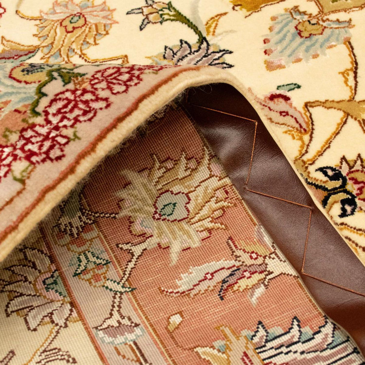 Perser Rug - Tabriz - Royal - 150 x 101 cm - beige