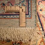 Silk Rug - Ghom Silk - Premium - 216 x 132 cm - dark blue