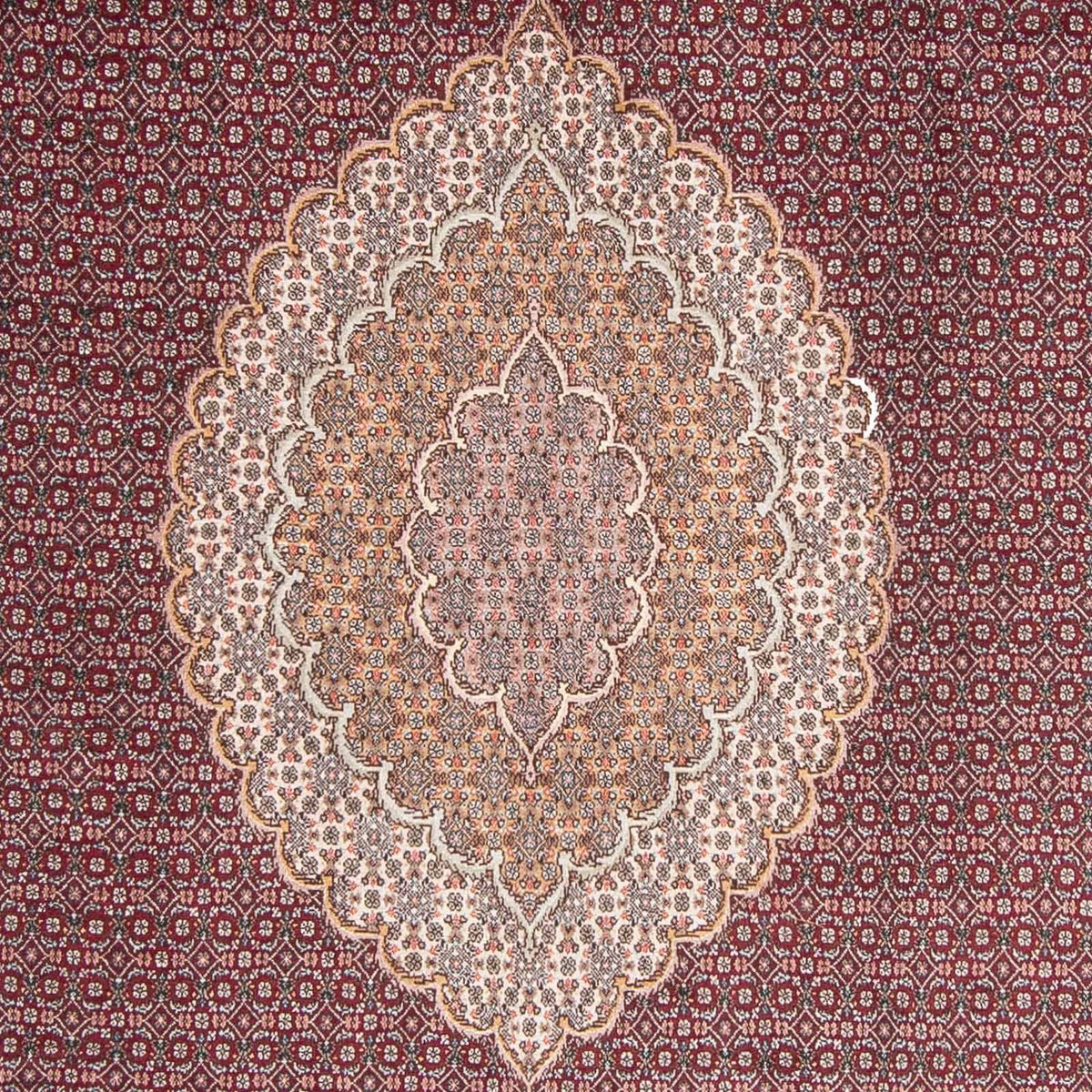 Perser Rug - Tabriz - 309 x 205 cm - red