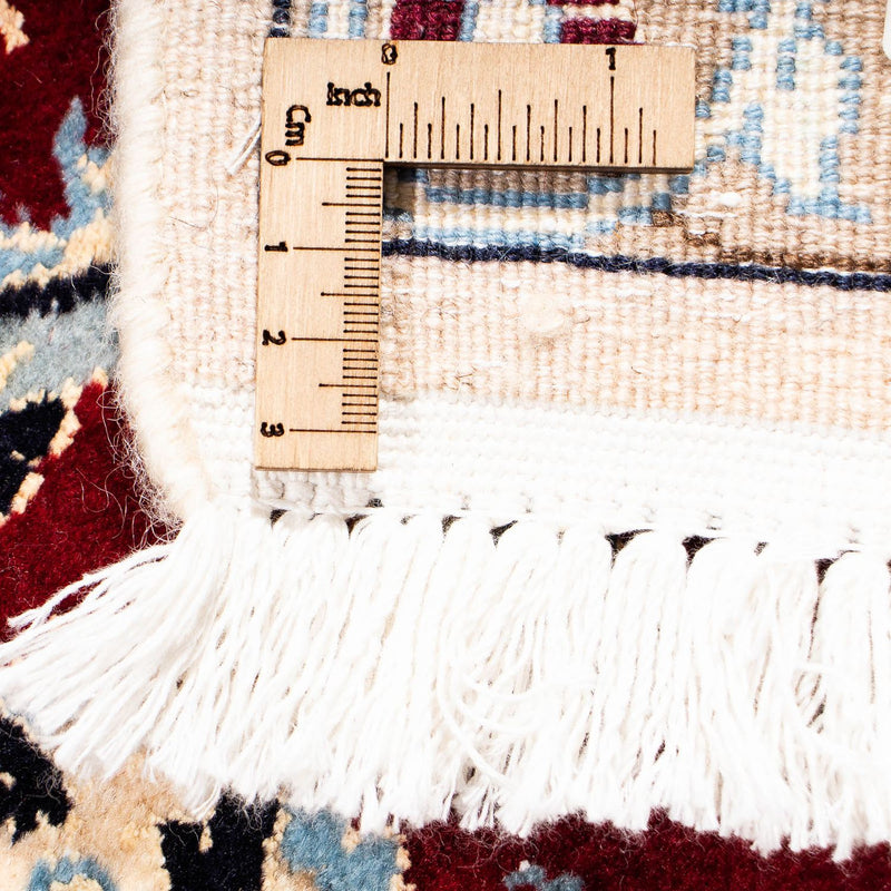 Perser Rug - Nain - Royal - 242 x 155 cm - dark red