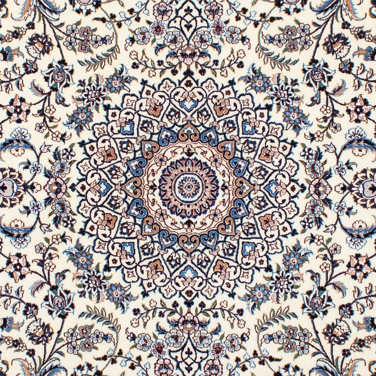 Perser Rug - Nain - Premium - 196 x 130 cm - beige