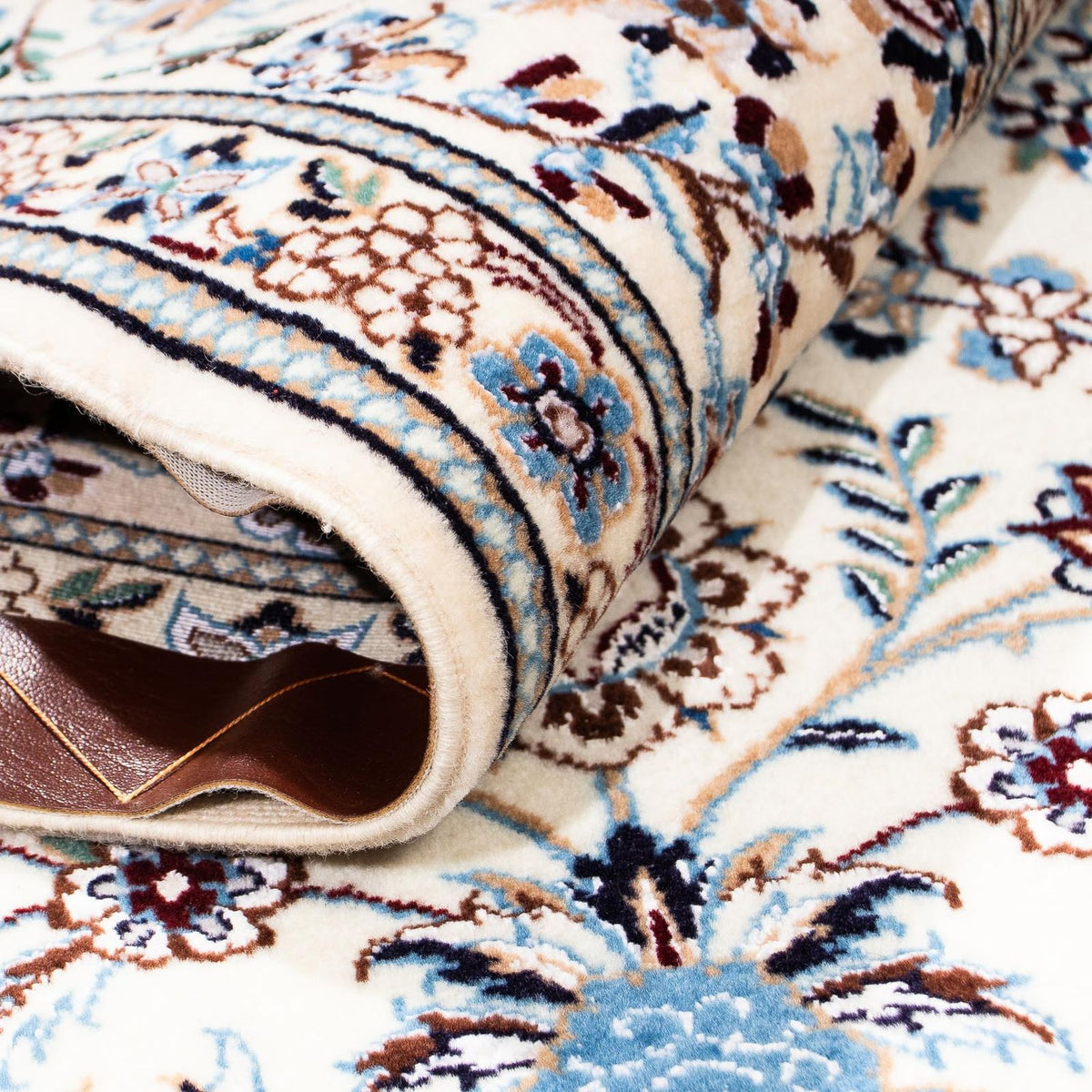 Perser Rug - Nain - Premium - 196 x 130 cm - beige