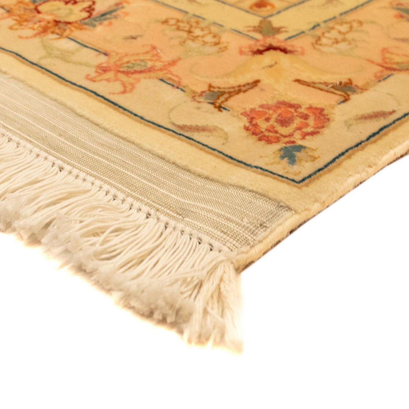 Tabriz - 50 Raj Rug 157x100cm - Persian Rugs