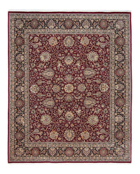 Vintage Rug - 305 x 244 cm - dark red