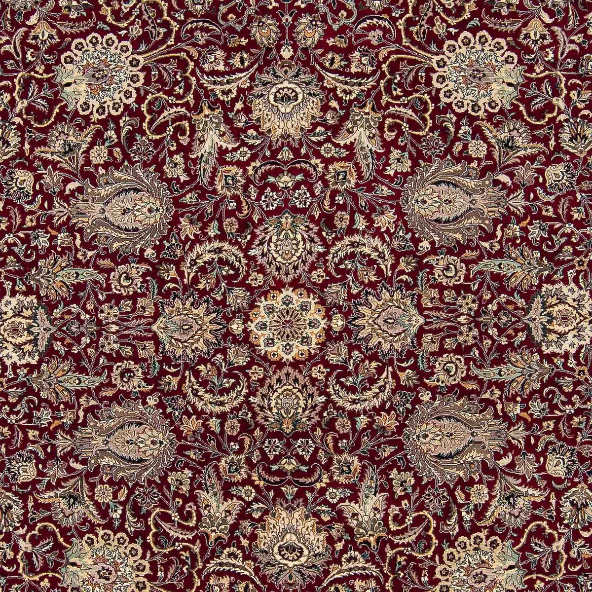 Vintage Rug - 305 x 244 cm - dark red