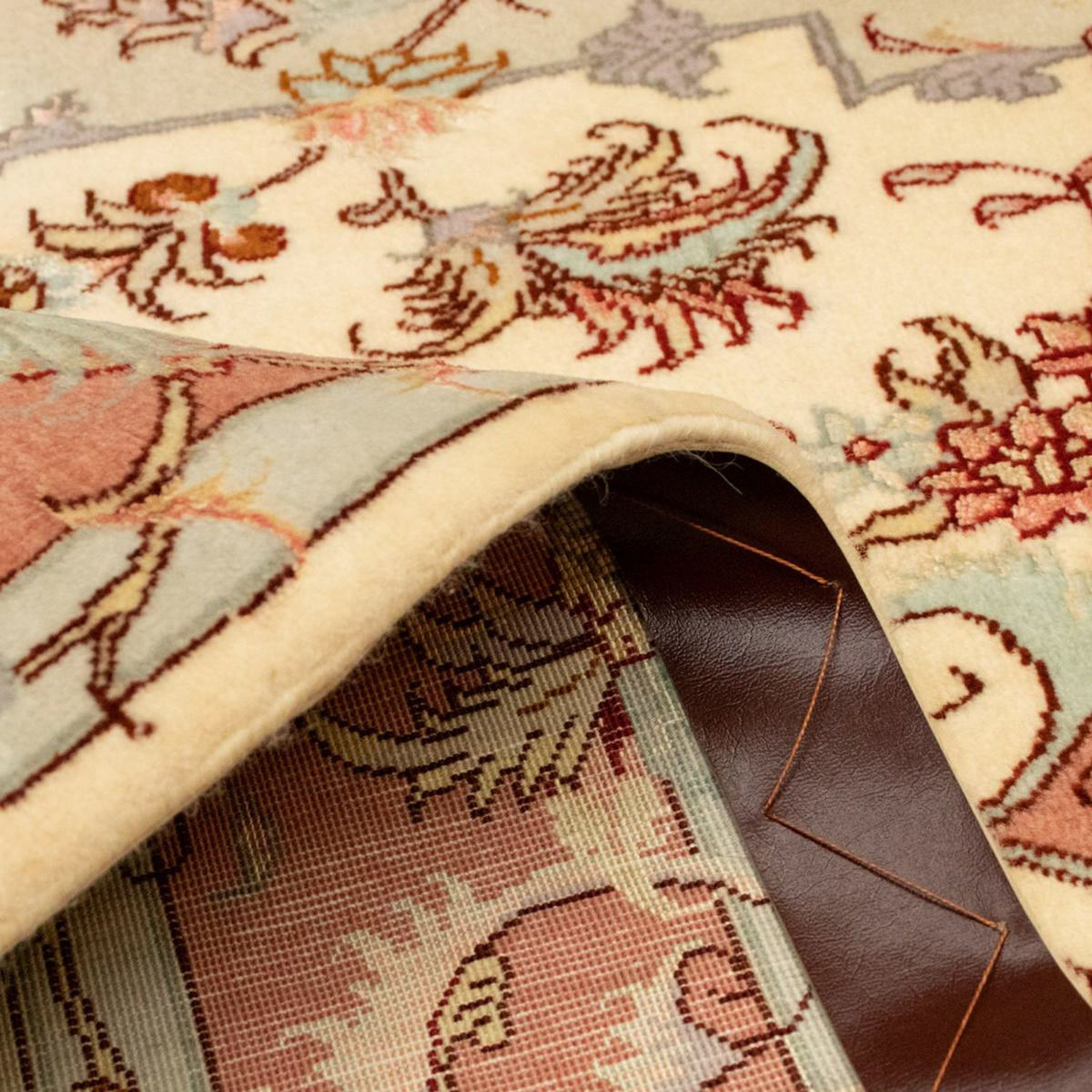 Perser Rug - Tabriz - Royal - 165 x 98 cm - beige