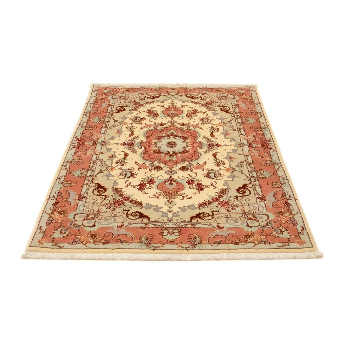 Perser Rug - Tabriz - Royal - 165 x 98 cm - beige