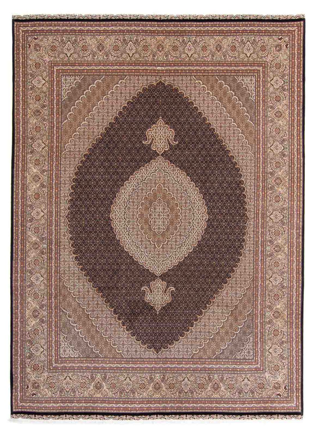 Perser Rug - Tabriz - 354 x 253 cm - light brown