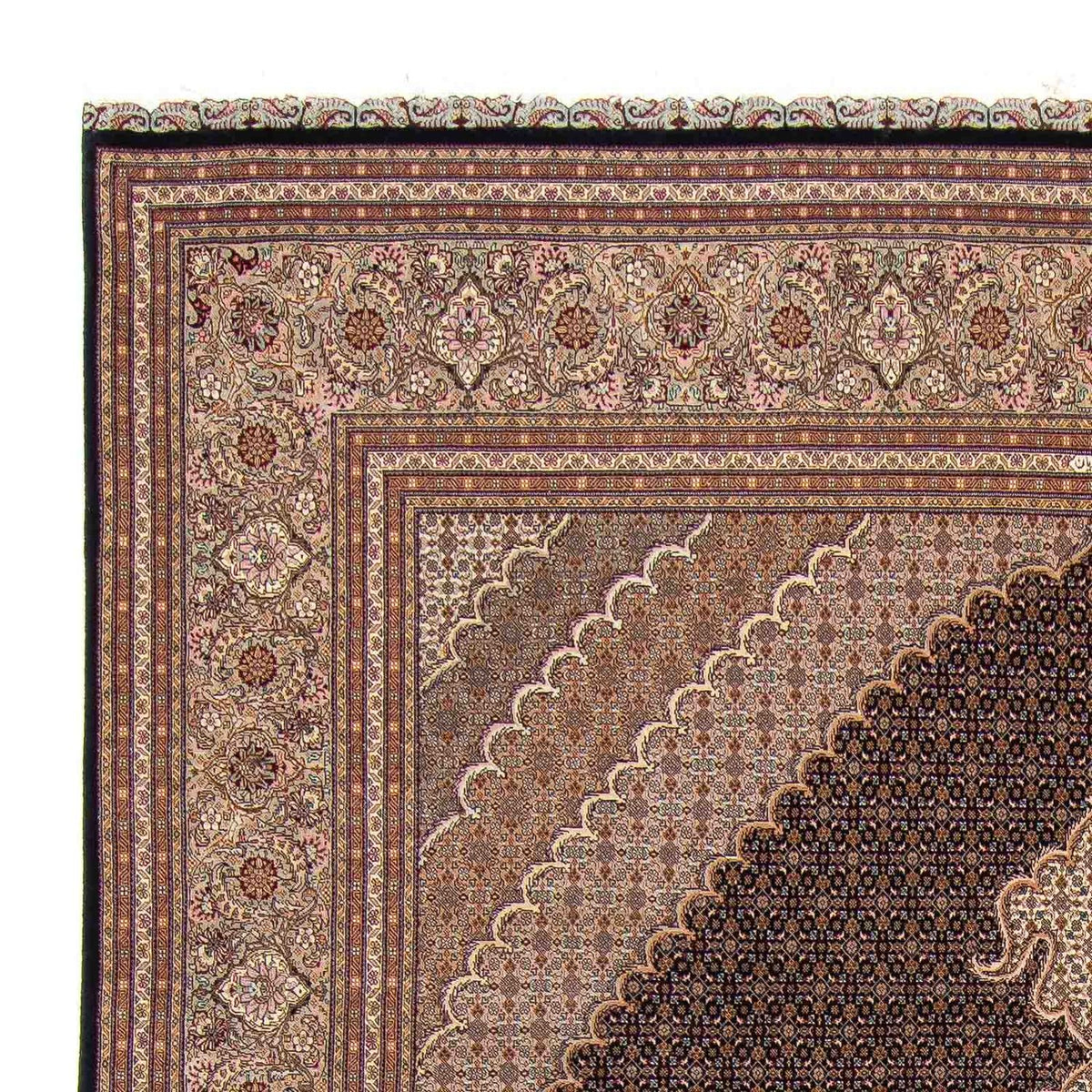 Perser Rug - Tabriz - 354 x 253 cm - light brown