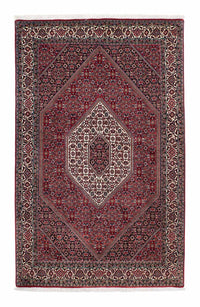 Perser Rug - Bidjar - 212 x 132 cm - light red