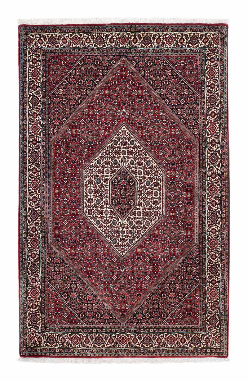Perser Rug - Bidjar - 212 x 132 cm - light red
